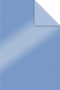 náhled Dárkový papír archy 100x70cm, Uni Metall modrý, 25ks