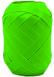 Dárková stuha papírová 1cmx15m, světlá zelená