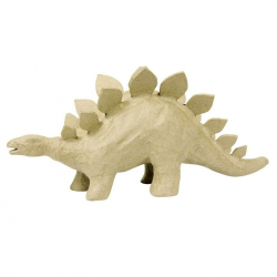 Kartonové zvířátko S stegosaurus 30x13x9cm