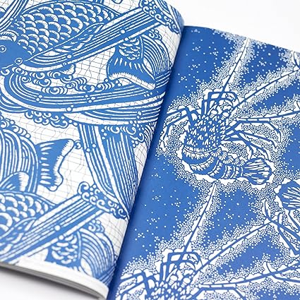 detail Složka balících papírů Japanese Patterns 12ks - The Pepin Press