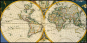 náhled Ilustrace 23x11,5cm, Mapa Světa