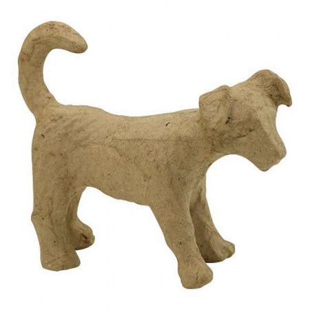 detail Kartonové zvířátko XS pes Jack Russel 3,5x11x8cm