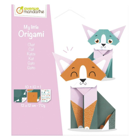 detail Mini origami ''Kočičky'' - Avenue Mandarine