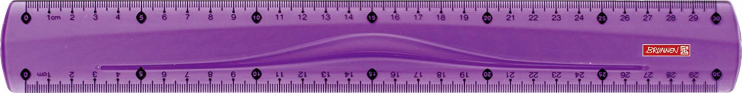 detail Pravítko 30cm fialové