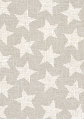 Dárkový papír archy 100x70cm, Hvězdy, 25ks