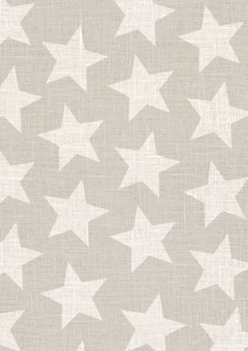 Dárkový papír archy 100x70cm, Hvězdy, 25ks