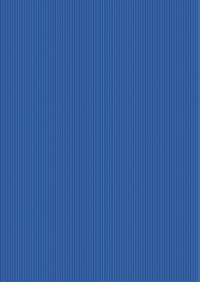 Dárkový papír archy 100x70cm, Uni Colour modrá, 25ks