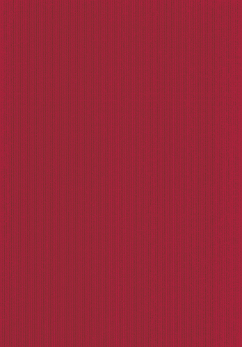 Dárkový papír archy 100x70cm, Uni Natura červená, 25ks