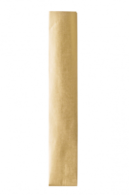 Dárkový sáček papírový 8,5x7,3x52cm, zlatý
