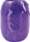 náhled Dárková stuha 0,5cmx20m, fialová matná