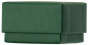 náhled Dárková MINI krabička 6x6x4cm, One Colour, tmavá zelená