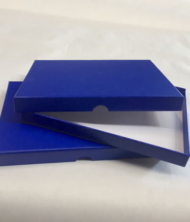 detail Dárková krabička 20,5x15x2cm DVD, One Colour, tmavá modrá