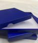 náhled Dárková krabička 20,5x15x2cm DVD, One Colour, tmavá modrá