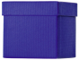náhled Dárková krabička CUBE 10x10x10cm, One Colour tmavá modrá