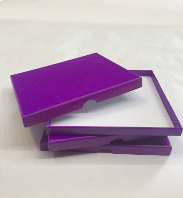 Dárková krabička 16x14x1,5cm CD, One Colour, fialová