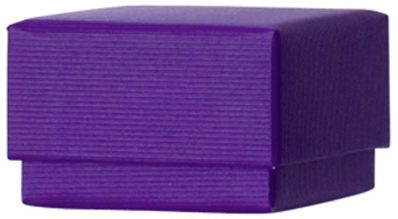 Dárková MINI krabička 6x6x4cm, One Colour, fialová