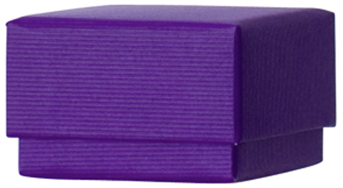 detail Dárková MINI krabička 6x6x4cm, One Colour, fialová