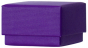 náhled Dárková MINI krabička 6x6x4cm, One Colour, fialová