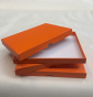 náhled Dárková krabička 16x14x1,5cm CD, One Colour, oranžová