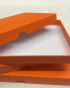 náhled Dárková krabička 16x14x1,5cm CD, One Colour, oranžová