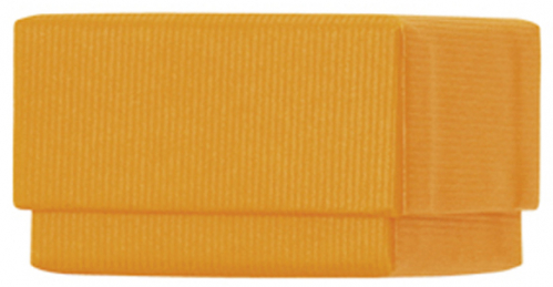 Dárková MINI krabička 6x6x4cm, One Colour, oranžová