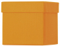 náhled Dárková krabička CUBE 10x10x10cm, One Colour oranžová
