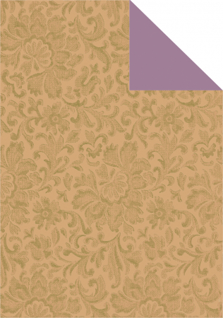 detail Dárkový papír role 70x150cm, Vzhled textilní tapety