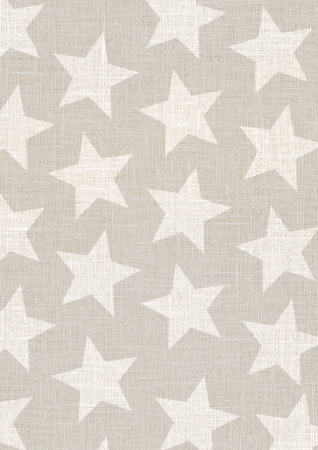 detail Dárkový papír role 70x200cm, Hvězdy