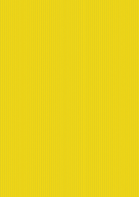Dárkový papír role 70x200cm, Uni Color žlutá