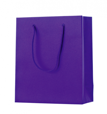 Dárková taška 18x8x21cm A5+, One Colour, fialová