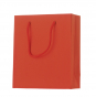 náhled Dárková taška 18x8x21cm A5+, One Colour, červená