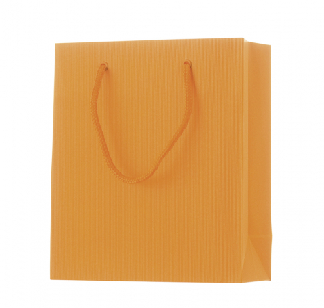 detail Dárková taška 18x8x21cm A5+, One Colour, oranžová