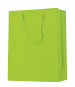 náhled Dárková taška 25x13x33cm A4+, One Colour, světlá zelená