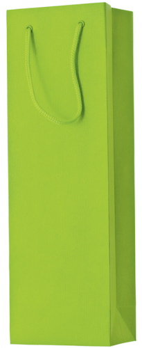 Dárková taška 12x8x37cm, One Colour světle zelená