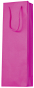 náhled Dárková taška 12x8x37cm, One Colour, tmavá růžová
