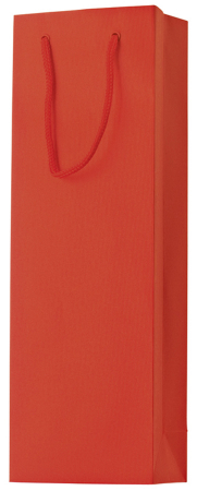 detail Dárková taška 12x8x37cm, One Colour, červená