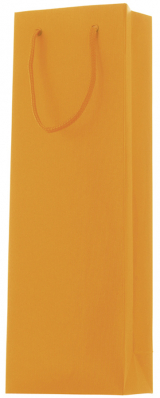 Dárková taška 12x8x37cm, One Colour, oranžová