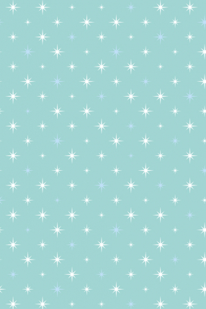 detail Dárkový papír role 70x150cm, Hvězdičky, světlá modrá