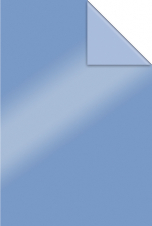 detail Dárkový papír role 70x150cm, Uni Metall modrý
