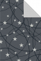 náhled Dárkový papír návin 70cmx250m, Hvězdy a spirály