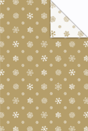 detail Dárkový papír role 70x200cm, Vánoční nálada-5 designů