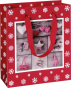 náhled Dárková taška 18x8x21cm A5+, Vánoční dekorace