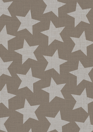 detail Dárkový papír návin 70cmx250m, Hvězdy