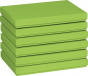 náhled Dárková krabička 17x22,5x3cm A5+, One Colour, světlá zelená
