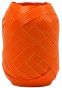 náhled Dárková stuha papírová 1cmx15m, oranžová