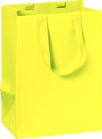 detail Dárková MINI taštička 10x8x14cm A6+, One Colour, žlutá