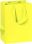 náhled Dárková MINI taštička 10x8x14cm A6+, One Colour, žlutá