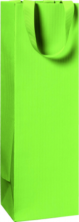 detail Dárková taška 11x10,5x36cm, One Colour, světlá zelená
