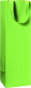 náhled Dárková taška 11x10,5x36cm, One Colour, světlá zelená