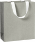 náhled Dárková taška 18x8x21cm A5+, One Colour, světlá šedá